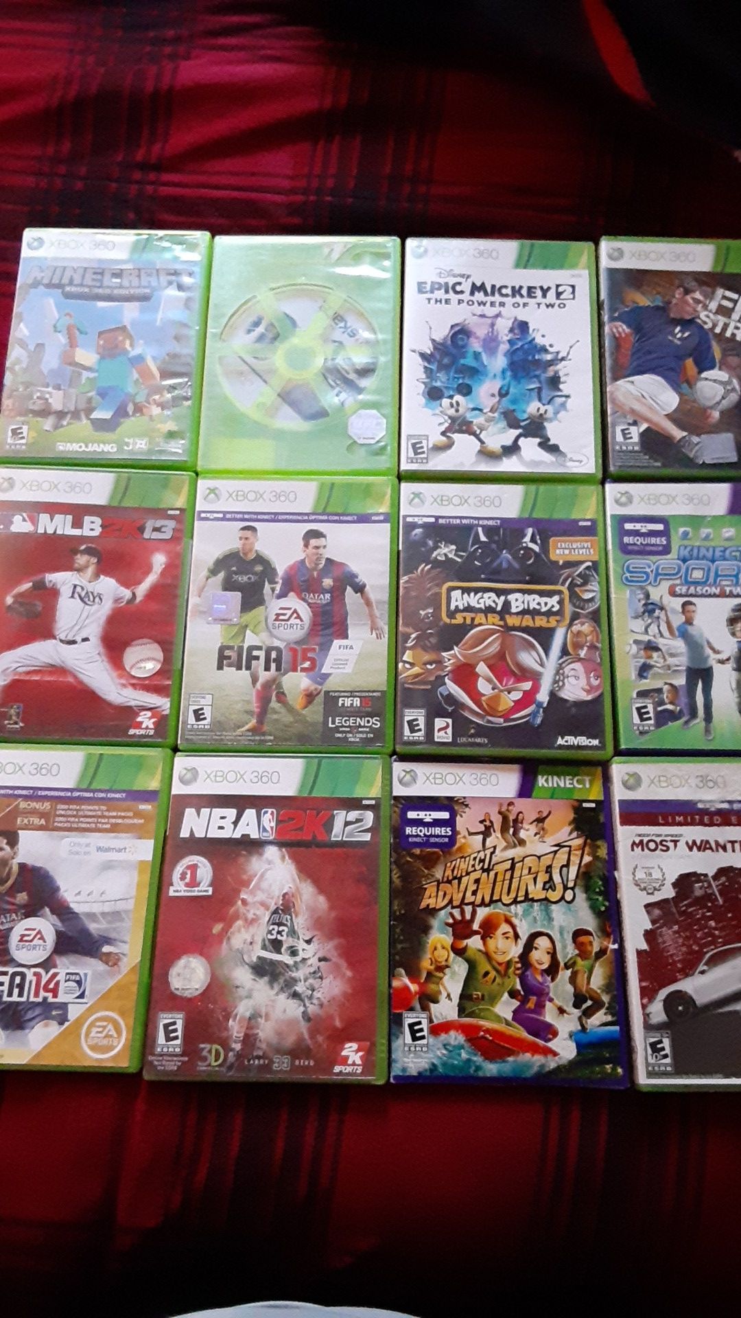 Xbox 360 games