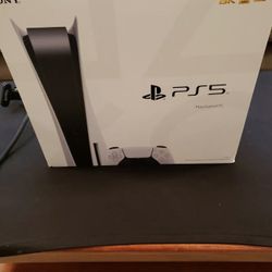 Brand New Sony Playstation 5 PS5 Console Disc Version White