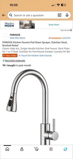 Kitchen Faucets