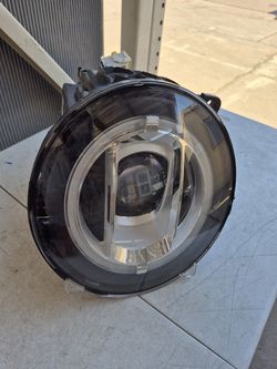Mercedes Benz G class G63 left headlight lid oem