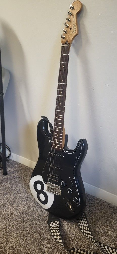 Modded Fender MIM Strat (2007)