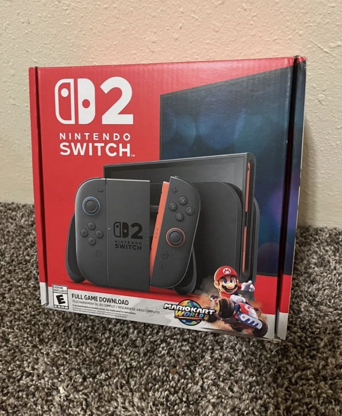 Nintendo Switch 2 + Mario Kart World Bundle 