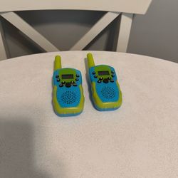 Kids Walkie Talkies - Set of 2