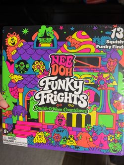 Needoh funky frights!