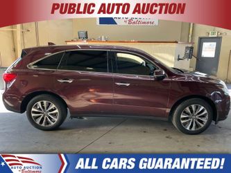 2016 Acura Mdx