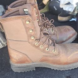 Ariat Steel Toe Boots 9.5