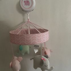 Elephant Crib Mobile