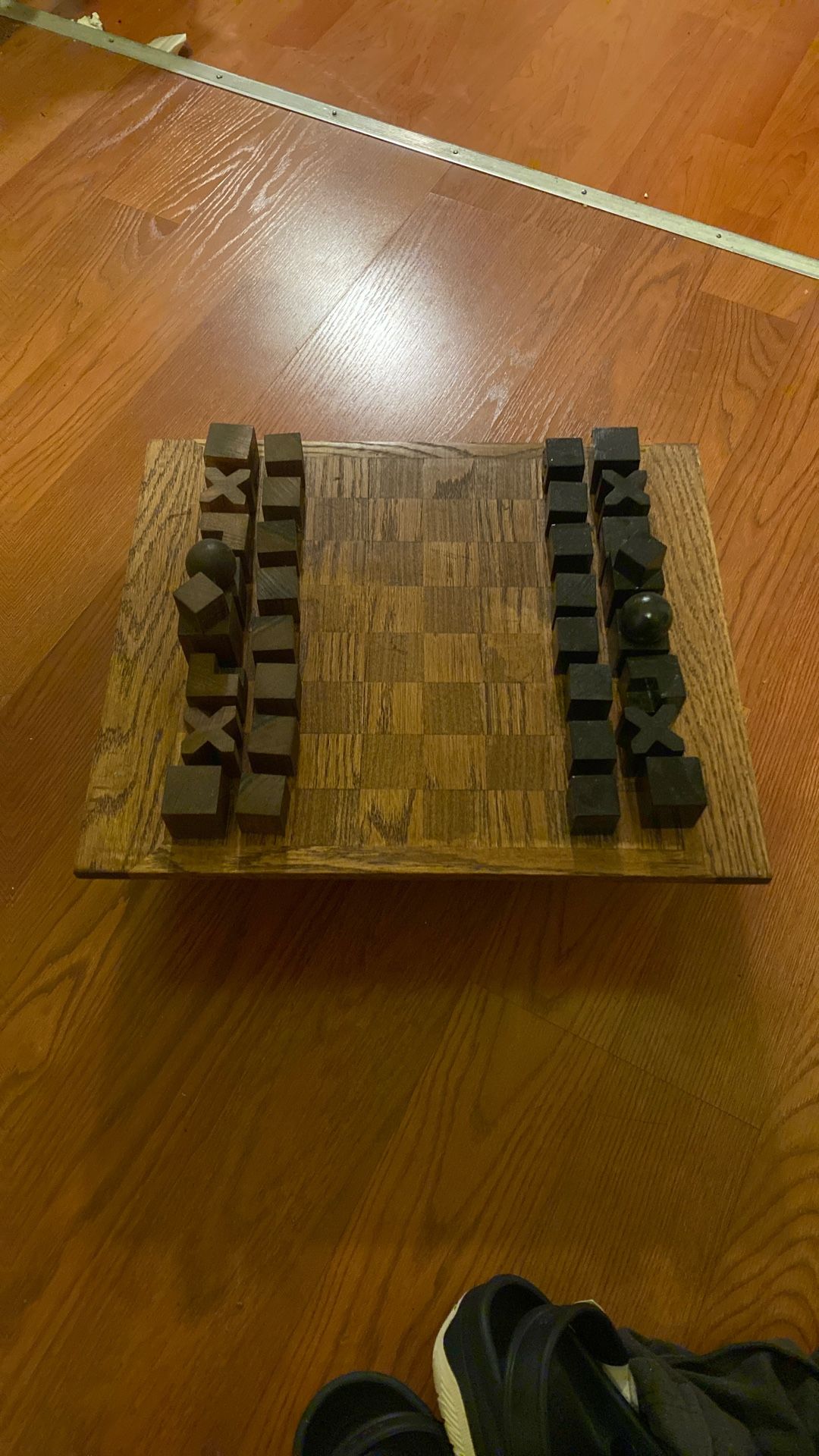 Handmade Wooden Chess Set