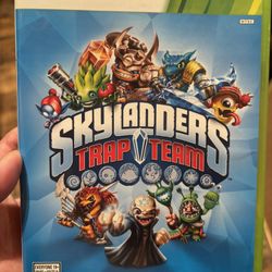 Xbox 360 Skylanders Game