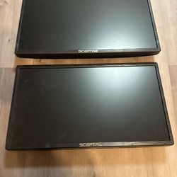 Sceptre 20 Inch Monitor X2