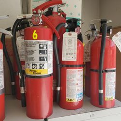 Fire Extinguishers