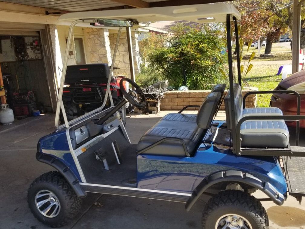 48 Volt Golf Cart