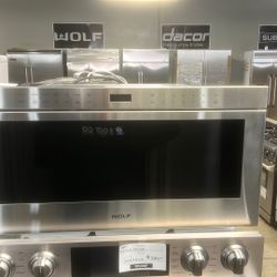 Wolf 30 Inch Microwave Drawer 