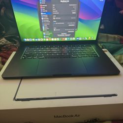 Brand New 2023 15.3 Inch MacBook Air