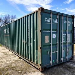 40ft Wind & Water Tight Shipping Containers For Sale 