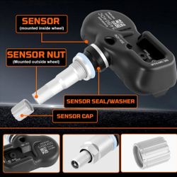 2 TPMS 42607 & 33021 For Lexus & Toyota Tire Pressure Sensors 🆕