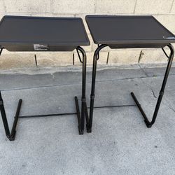 Mesas Foldables. 2x$28