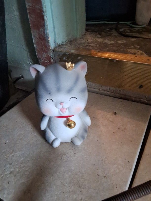 Kitty Piggy Bank