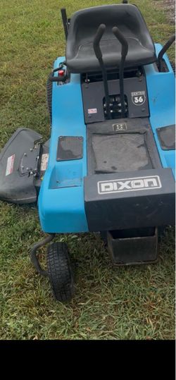 Dixon Lawnmower