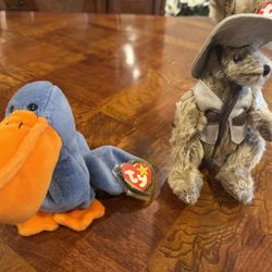 Vintage Beanie Babies