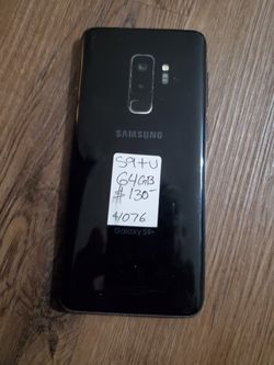 Samsung S9 Plus Factory Unlocked 