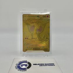 Pokémon TCG Mega Charizard X Ex #130 - NM