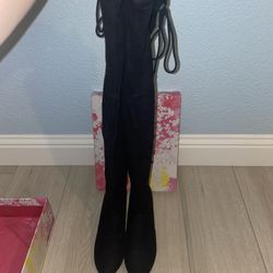 Chinese Laundry Berlin Over Knee Boots Sz 8