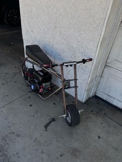 Back alley mini bike