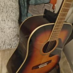 Ibanez Acoustic Guitar dreadnought 6 String