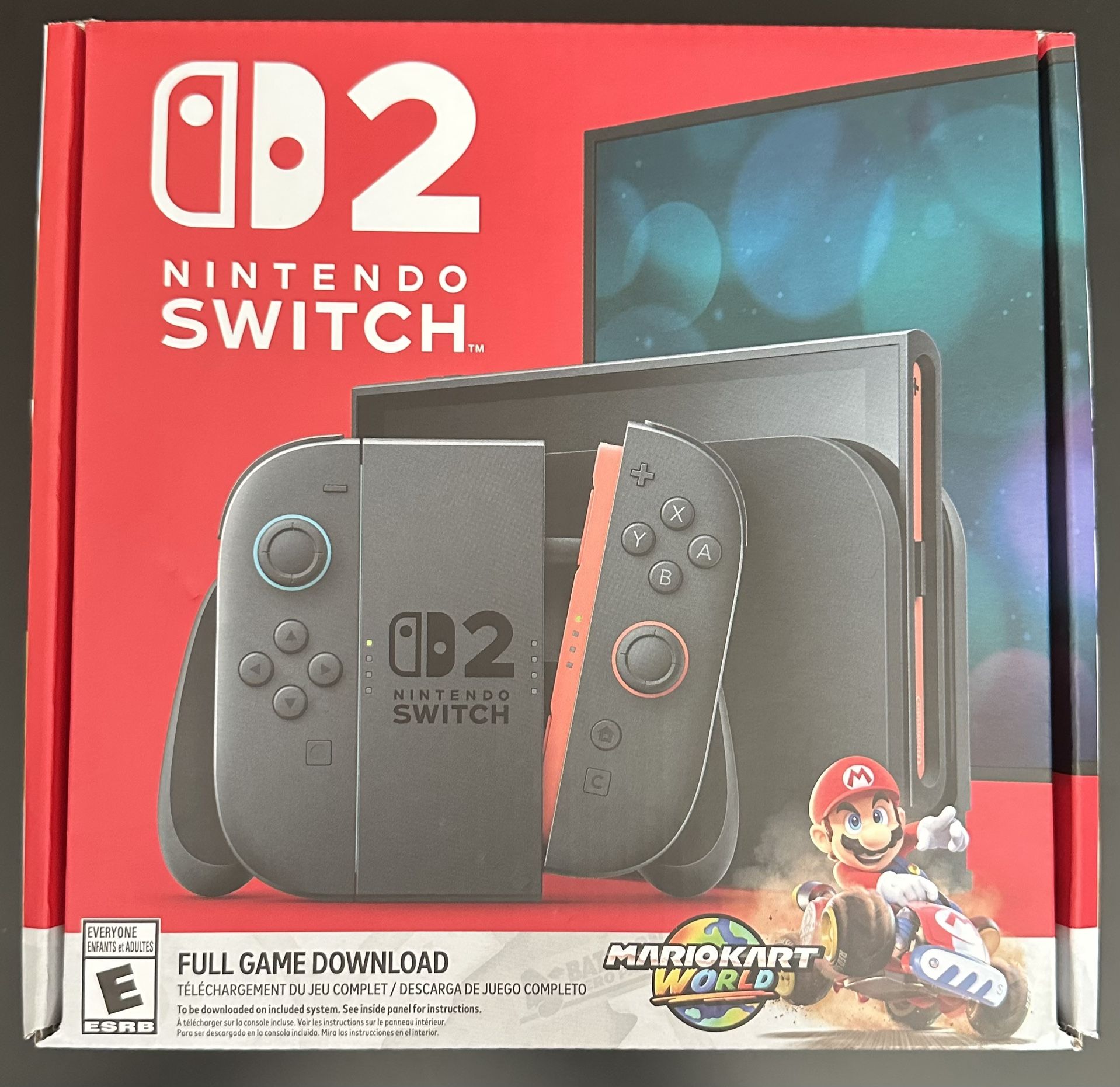 Nintendo Switch 2 Mario Bundle
