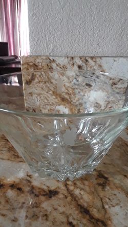 Princess house fruit bowl or candy