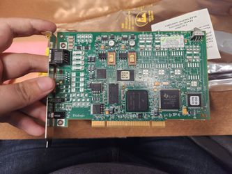 Dialogic TRUFAX PCI HALF FAX CARD 2 CHANNEL