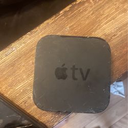 Apple Tv With Wires No Remote 