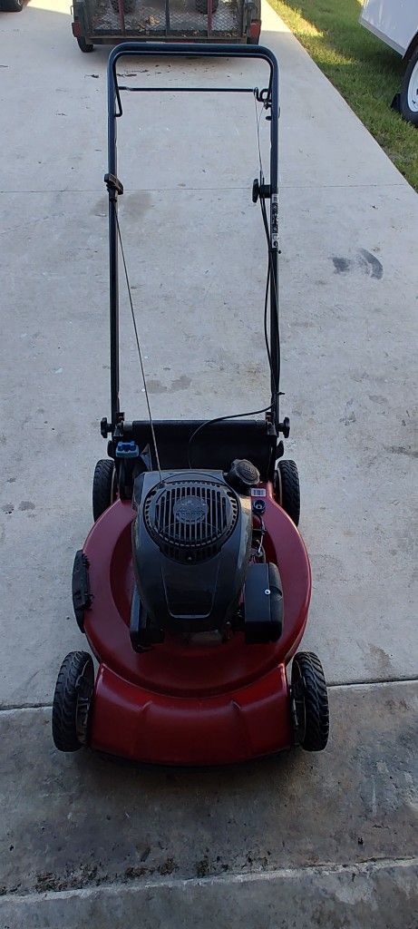 Toro Recycler Rear Wheel Drive