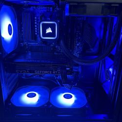 Gaming Pc With Keyboard And Mouse 