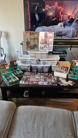Massive +7000 Vintage to Modern Basketball Card Lot (Late 80s–Present)