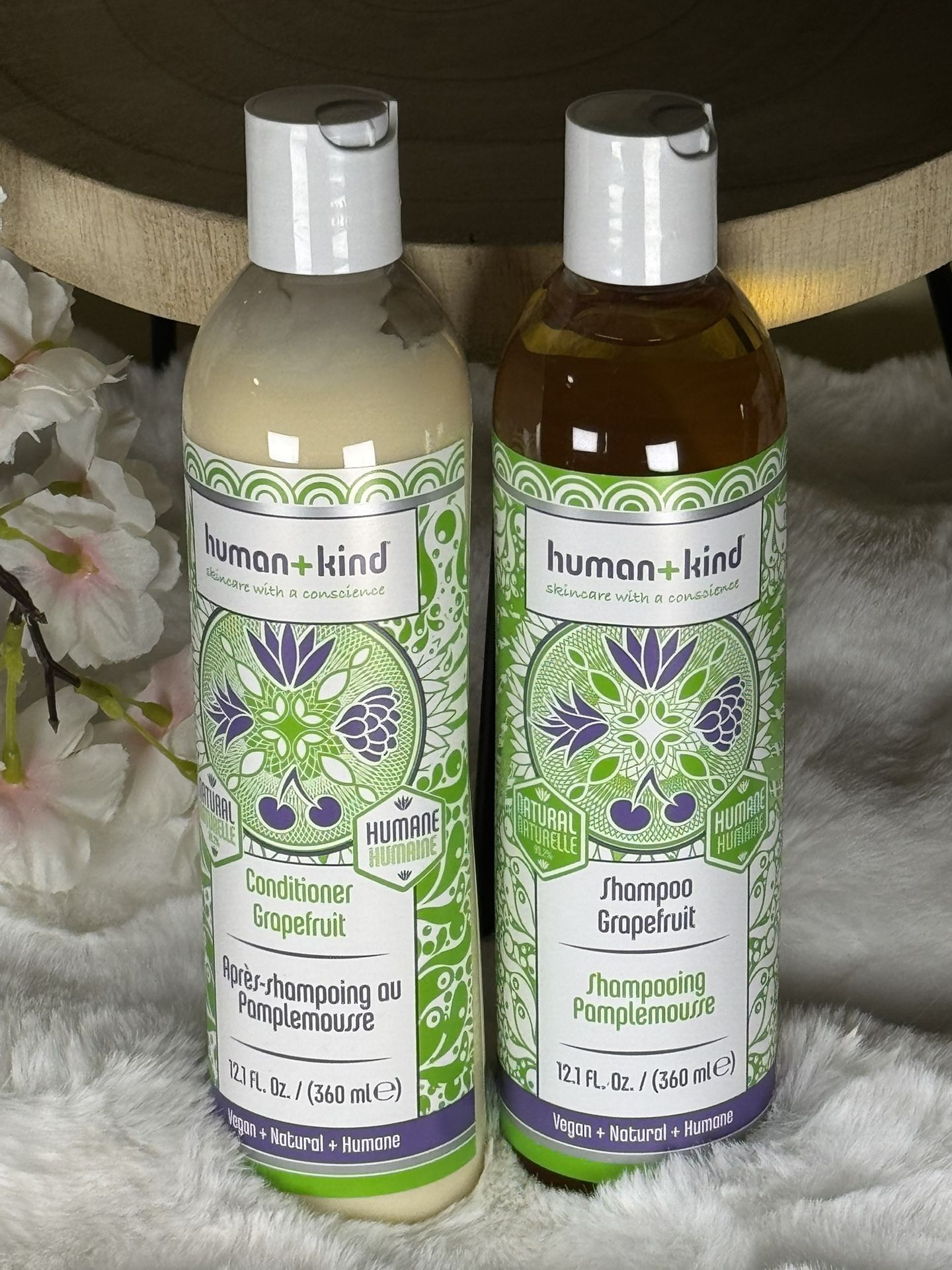 Shampoo +conditioner