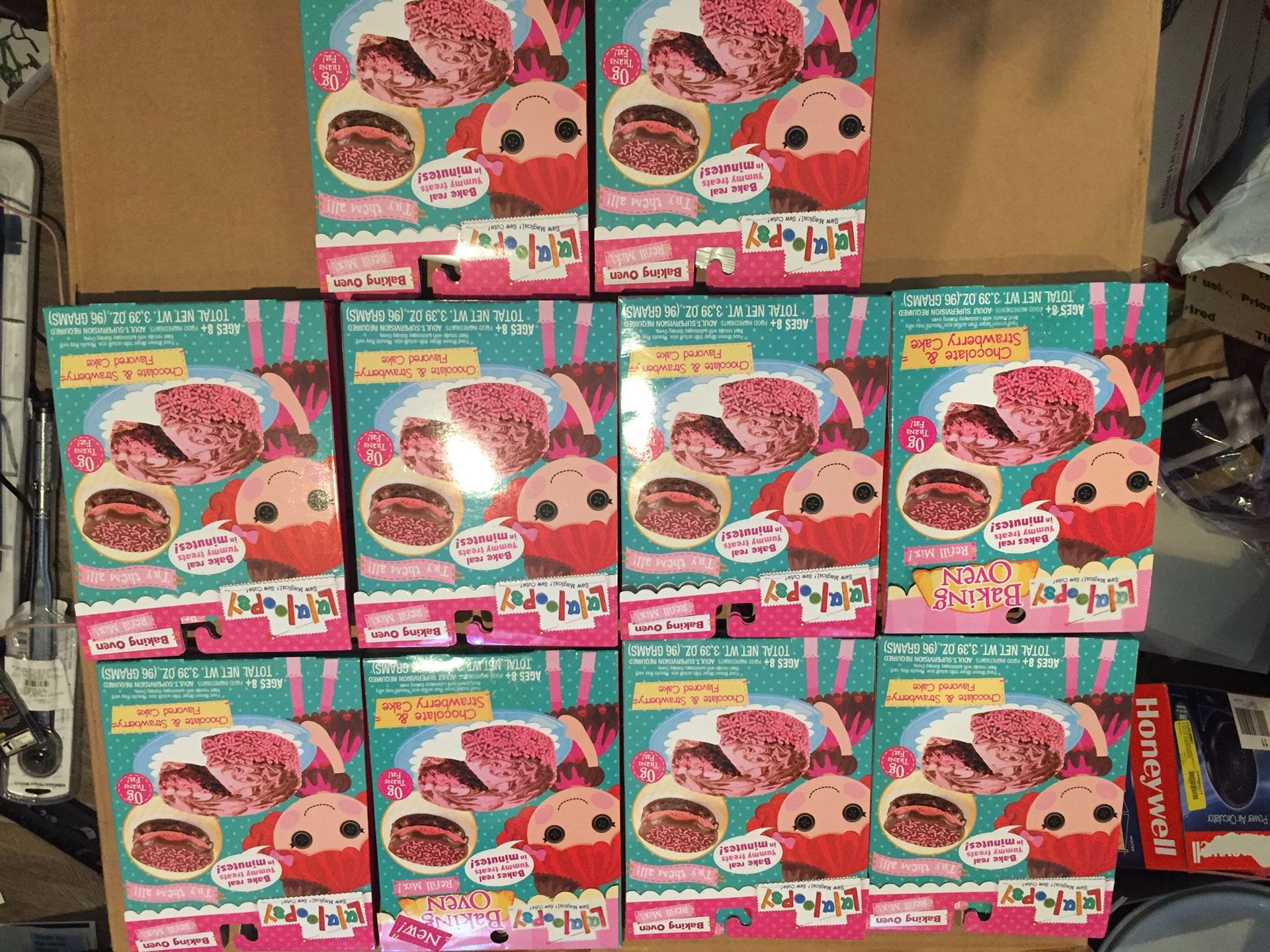 10 pack lalaloopsy refill mix