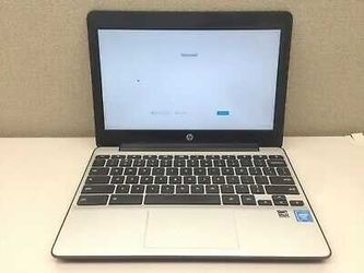 HP Chromebook 11 G5 Intel Inside 4 GB RAM Webcam HDMI Wi-Fi Bluetooth Google Chrome OS