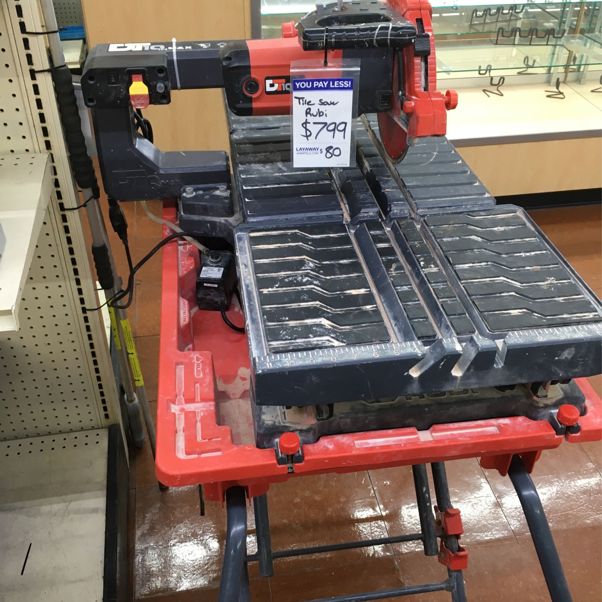 Tile Saw Rubi