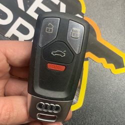 Smart key Audi Q7 keyless 