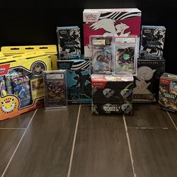 Pokemon Sealed and Slabs / Read Description for Pricing