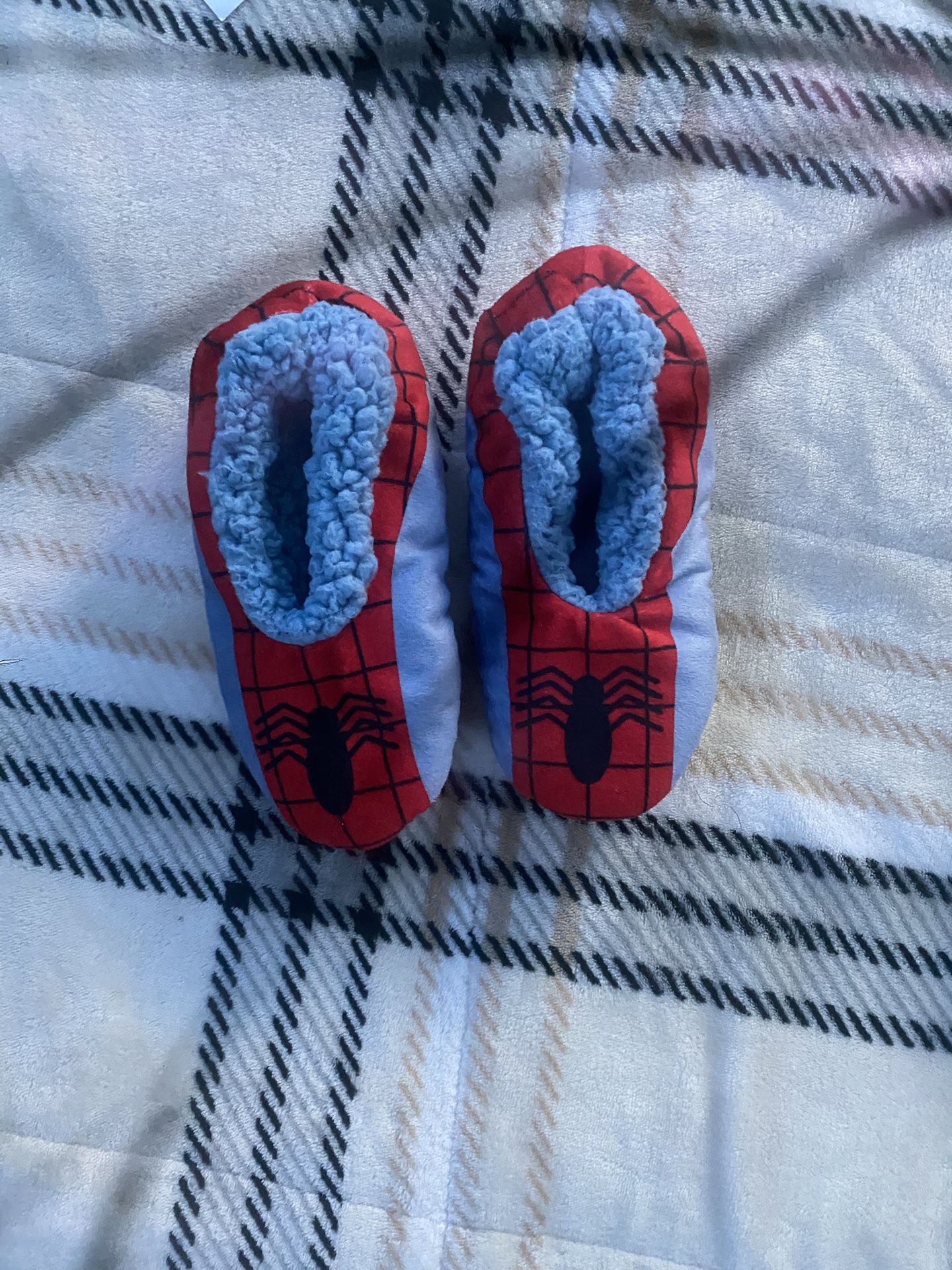 Toddler Spider Man Bedroom Slippers