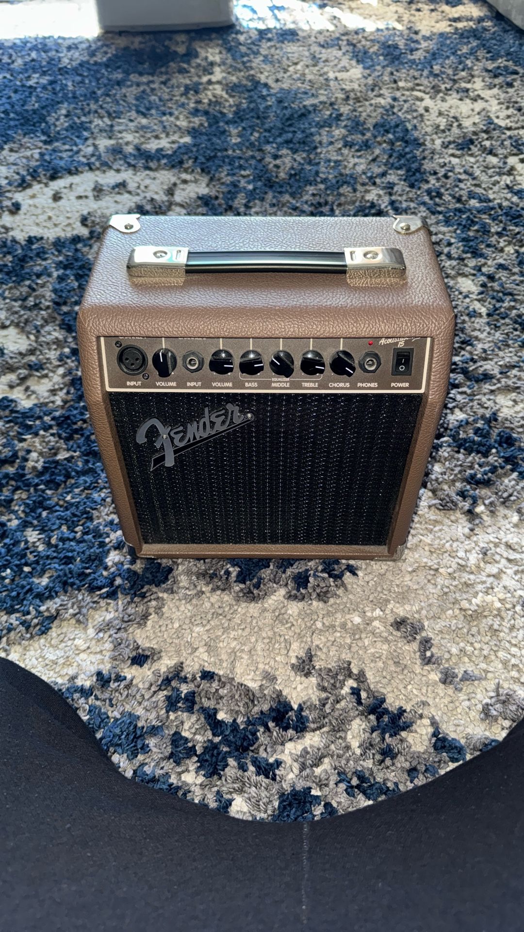 Fender Acoustasonic 15 Acoustic Combo Amp Tan