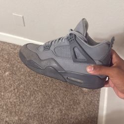 Air Jordan 4 Retro SE (SMOKE GREY/IRON GREY)