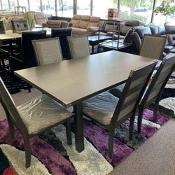 7-PCs Dining Tabel Same Day Delivery 🛋📦🚚
