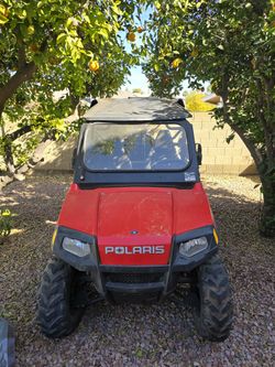 2009 Polaris RZR Ranger 800