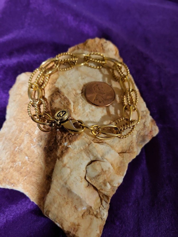 Napier Vintage Goldtone Bracelet
