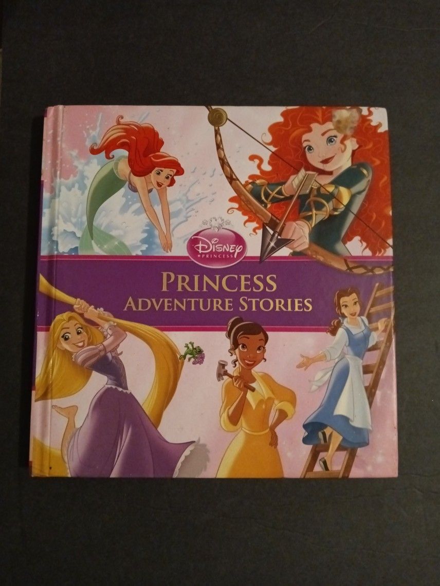 Disney Princess Adventure Stories Book