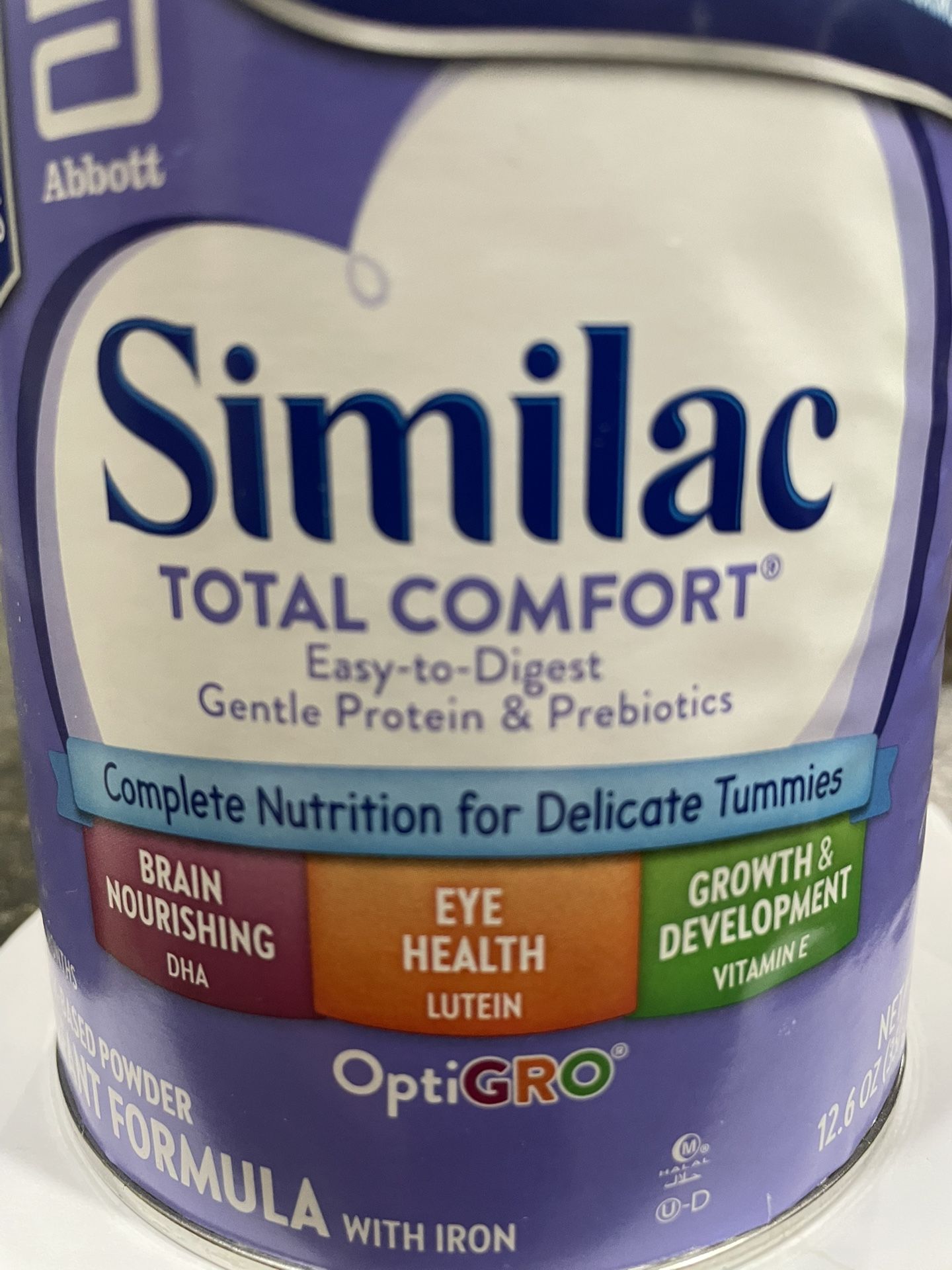 SIMILAC TOTAL COMFORT GENTLE BABY FORMULA
